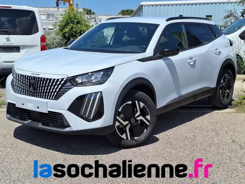 Blanc Nouvelle 2025 Peugeot 2008 Allure SUV | 25 990 € (Prix juste) - Image 1/4