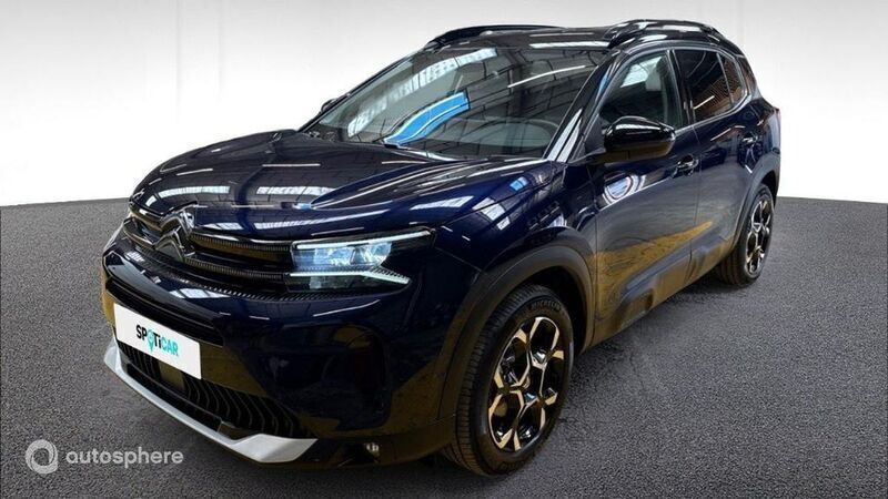 Bleu Nouvelle 2025 Citroën C5 Aircross SUV | 35 580 € - Image 1/4