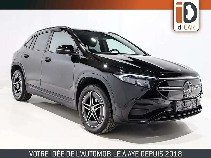 Noir Utilisé 2021 Mercedes EQA250 AMG SUV | 29 900 € (Prix juste) - Image 1/4