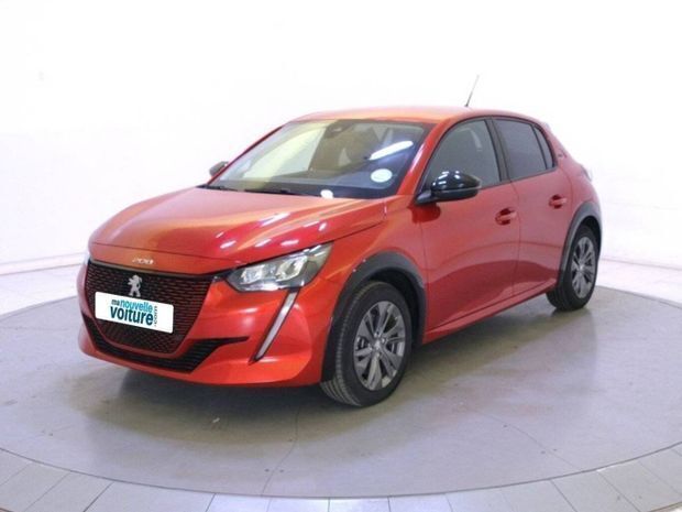 Rouge Utilisé 2023 Peugeot e-208 Style Citadine | 18 490 € (Prix juste) - Image 1/4
