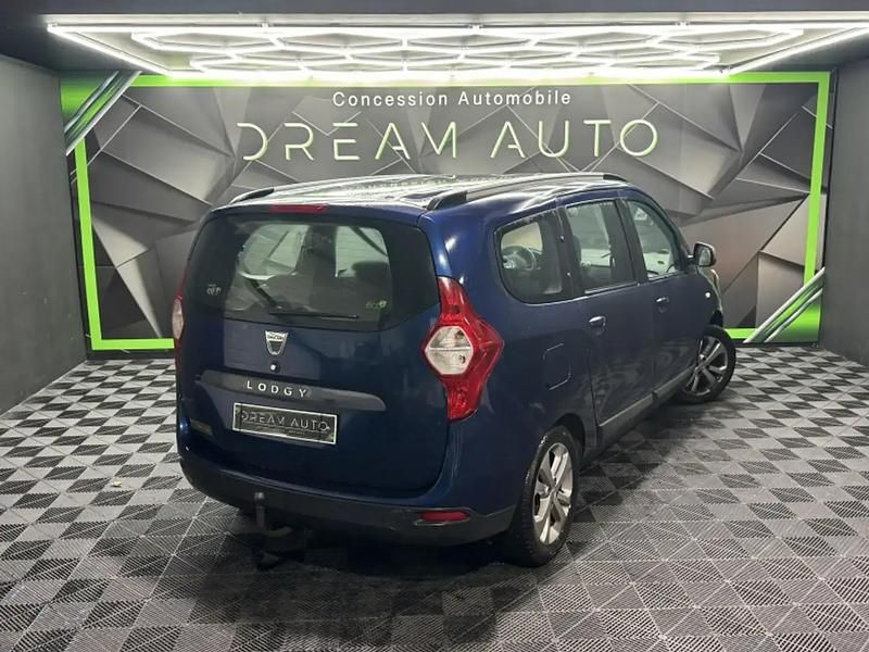 Occasion Dacia Lodgy 91 ch (66 kW) 2015 Bleu Monospace