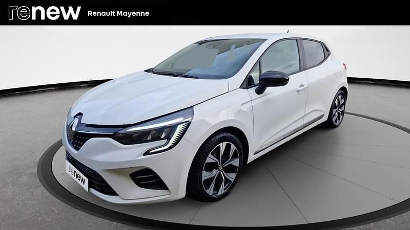 Blanc Occasion 2023 Renault Clio V Evolution Citadine | 14 490 € (Prix juste) - Image 1/4