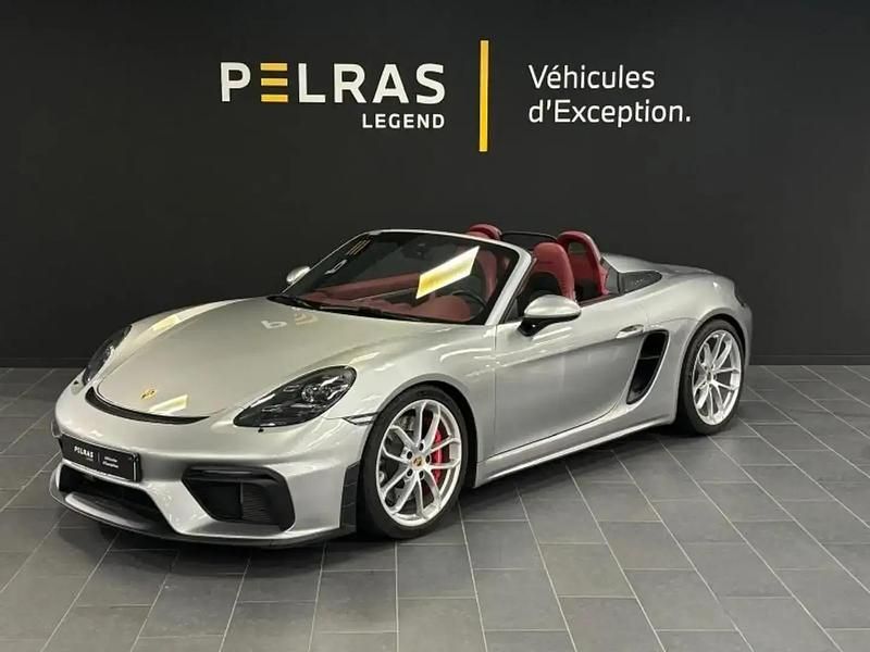 Argent Occasion 2019 Porsche 718 Spyder Cabriolet | 114 990 € - Image 1/4