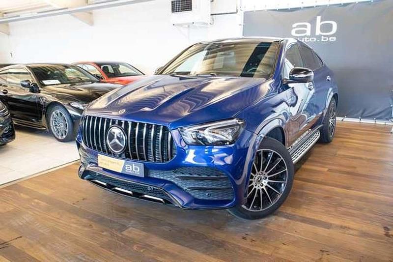 Occasion Mercedes GLE350 AMG 211 ch (155 kW) 2021 Bleu SUV