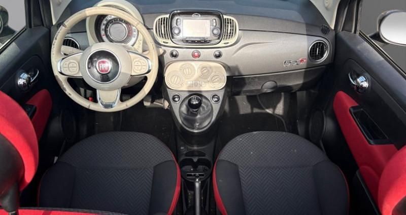 Occasion Fiat 500C Pop 69 ch (50 kW) 2018 Gris Cabriolet