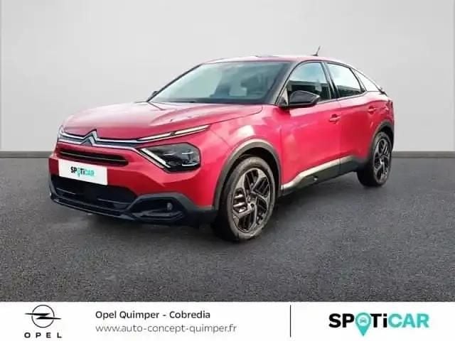 Rouge elixir (n) Utilisé 2021 Citroën C4 Feel Berline | 17 490 € (Prix juste) - Image 1/4