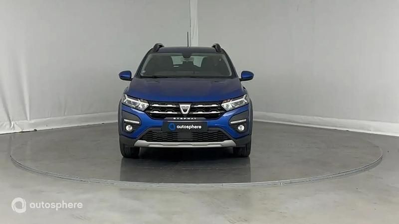 Occasion Dacia Sandero Comfort 92 ch (67 kW) 2022 Bleu Citadine