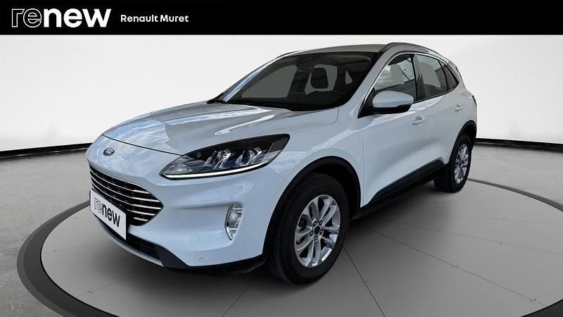 Blanc Utilisé 2023 Ford Kuga Titanium SUV | 25 450 € (Bon prix) - Image 1/4
