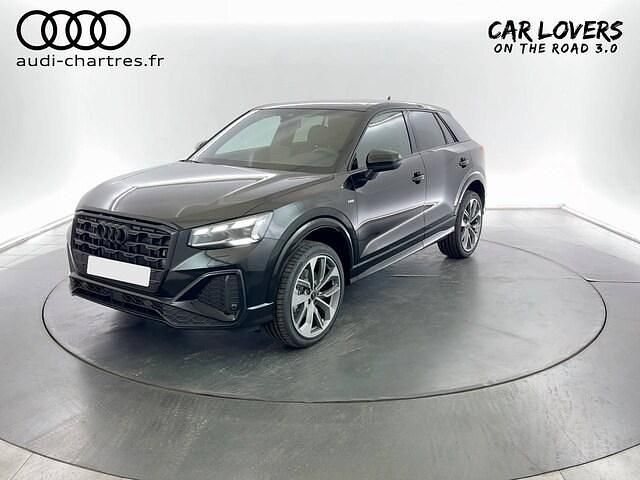 Occasion Audi Q2 S-line plus 150 ch (110 kW) 2025 Noir SUV