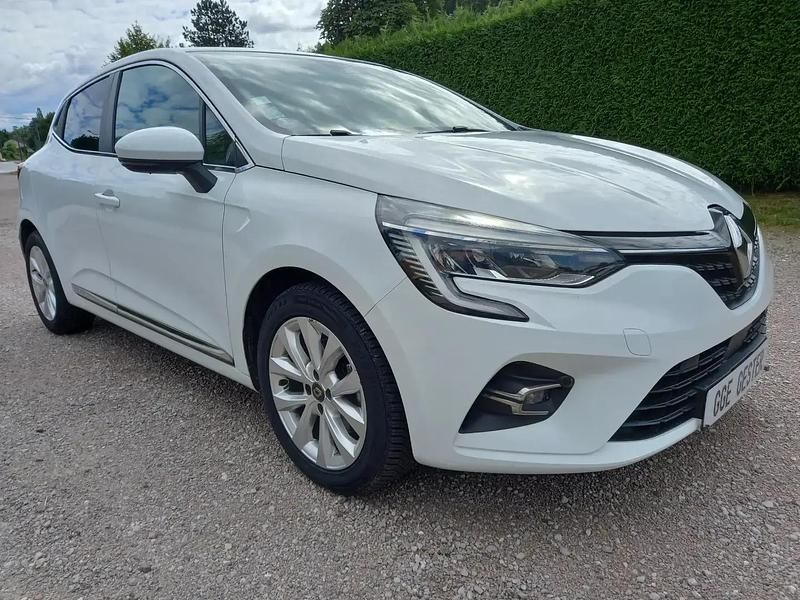 Blanc Utilisé 2020 Renault Clio V Intens Berline | 11 990 € - Image 1/4