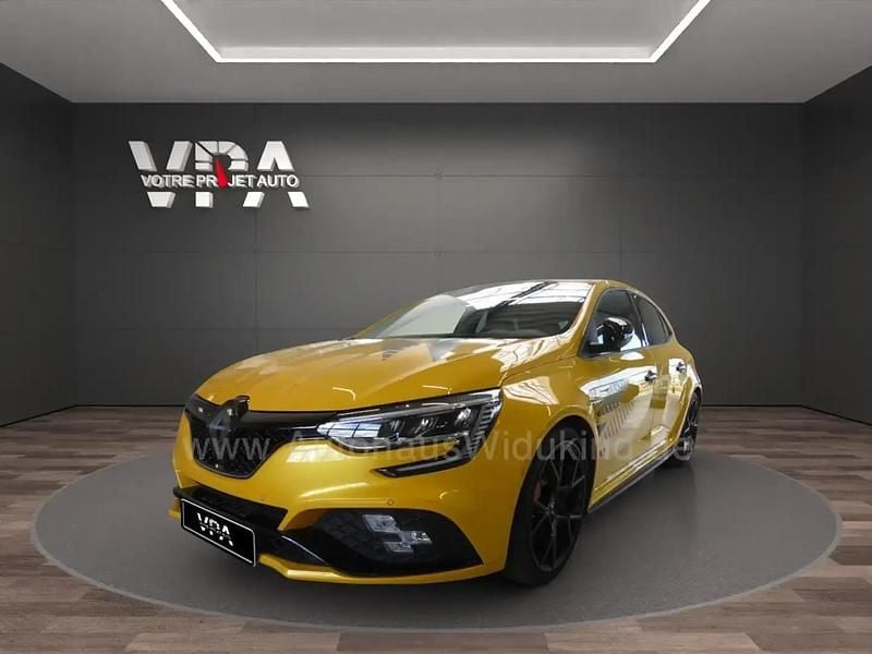 Jaune Utilisé 2023 Renault Mégane IV R.S. Berline | 44 970 € - Image 1/4
