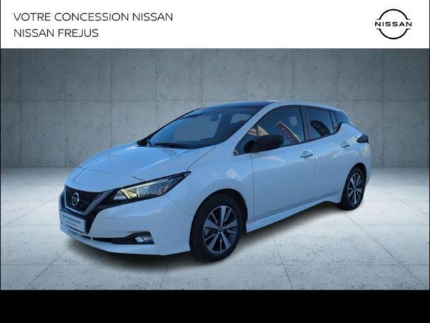 Blanc Utilisé 2022 Nissan Leaf Acenta Citadine | 14 900 € (Prix juste) - Image 1/4