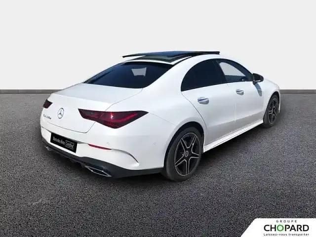 Occasion Mercedes CLA220 2024 Blanc Berline