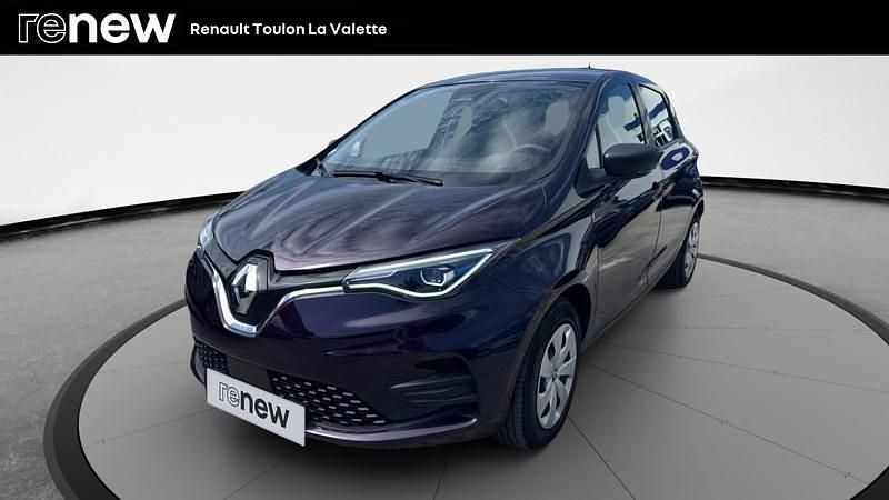 Violet Utilisé 2022 Renault Zoe Equilibre Citadine | 16 990 € (Prix assez cher) - Image 1/4