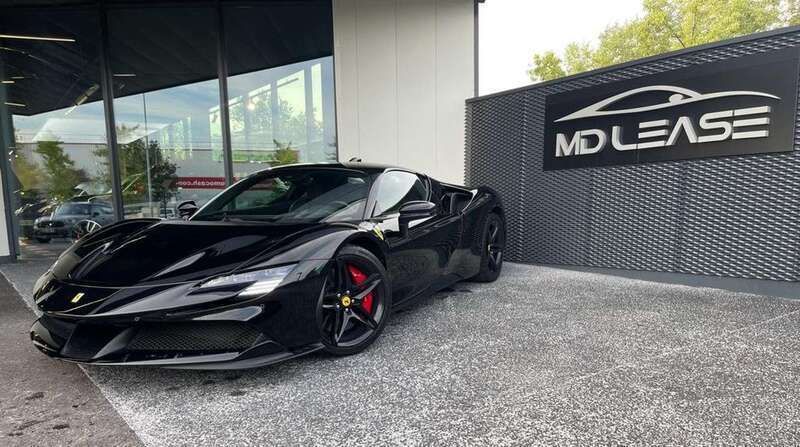 Occasion Ferrari SF90 780 ch (573 kW) 2021 Noir Coupé