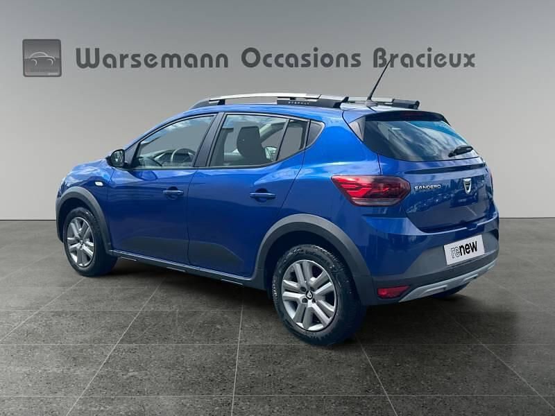 Occasion Dacia Sandero Comfort 92 ch (67 kW) 2022 Bleu Citadine