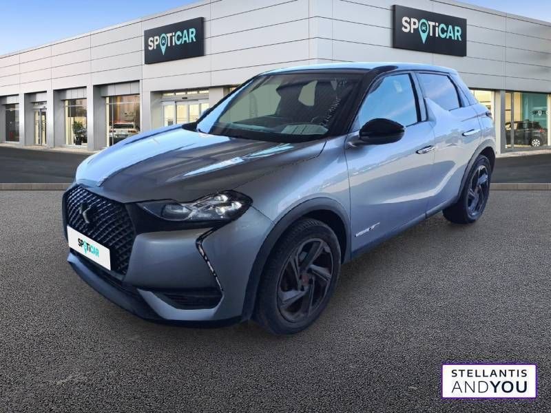 Gris Utilisé 2021 DS Automobiles DS3 Crossback Performance Line Plus SUV | 19 490 € (Prix juste) - Image 1/3