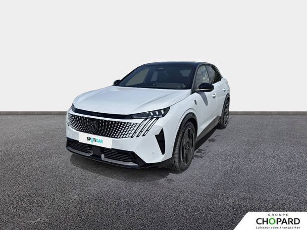 Blanc Nouvelle 2025 Peugeot e-3008 GTi SUV | 46 209 € (Prix assez cher) - Image 1/4