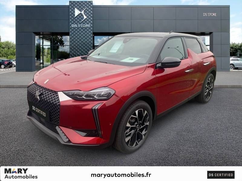 Rouge Utilisé 2023 DS Automobiles DS3 Crossback E-Tense Opera SUV | 29 990 € (Prix assez cher) - Image 1/3