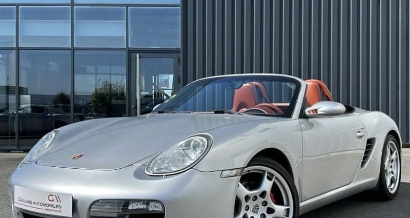 Gris Utilisé 2005 Porsche Boxster S Cabriolet | 34 900 € - Image 1/4