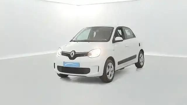 Blanc Utilisé 2021 Renault Twingo Zen Citadine | 10 490 € (Prix juste) - Image 1/4