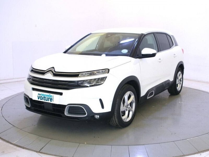 Blanc Utilisé 2022 Citroën C5 Aircross Business Class SUV | 17 490 € (Prix juste) - Image 1/4