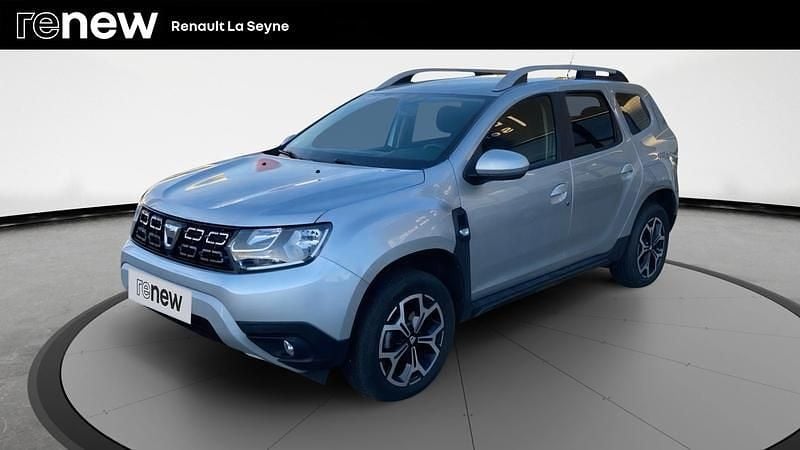 Gris Occasion 2021 Dacia Duster Prestige SUV | 18 490 € (Prix juste) - Image 1/4