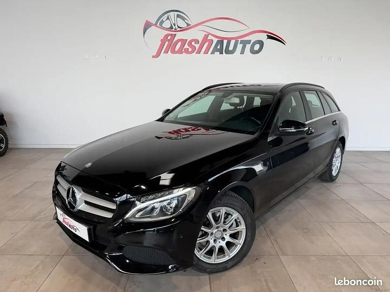 Noir Utilisé 2016 Mercedes C180 Break | 10 900 € (Prix juste) - Image 1/4