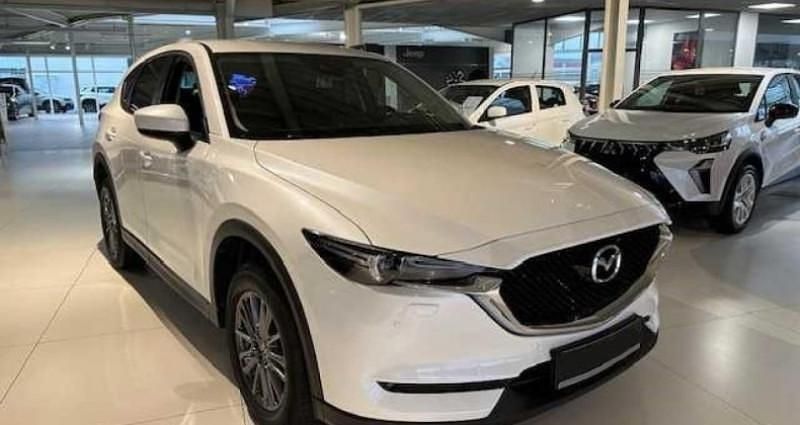 Blanc Utilisé 2018 Mazda CX-5 Exclusive SUV | 21 990 € (Prix cher) - Image 1/4