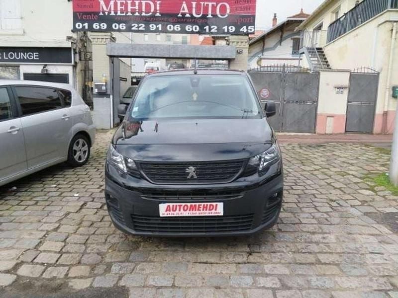 Occasion Peugeot Partner 133 ch (97 kW) 2020 Noir Monospace