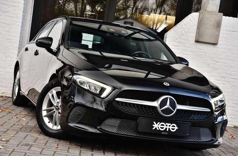 Occasion Mercedes A180 Style 116 ch (85 kW) 2019 Noir Berline