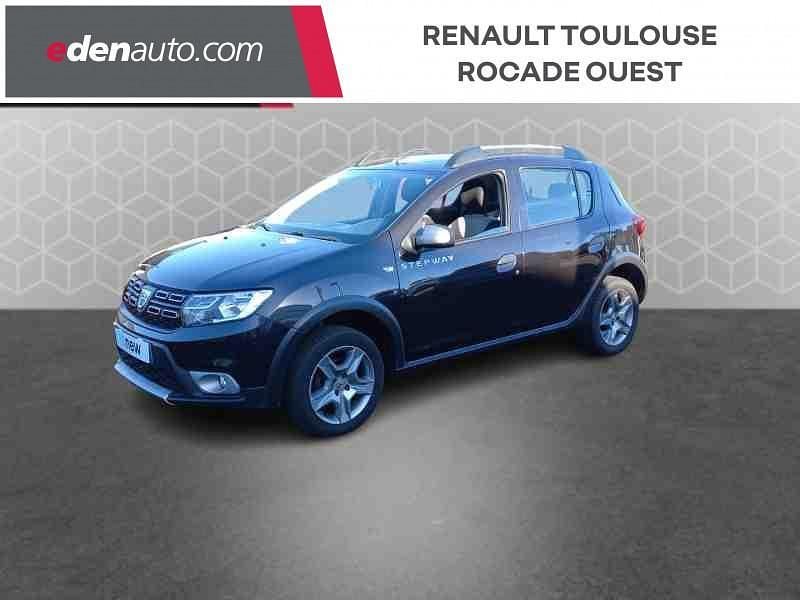 Occasion Dacia Sandero Stepway 90 ch (66 kW) 2019 Noir Citadine