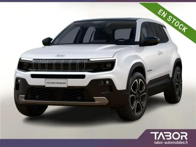 Blanc Nouvelle 2025 Jeep Avenger Summit SUV | 28 727 € (Prix juste) - Image 1/4