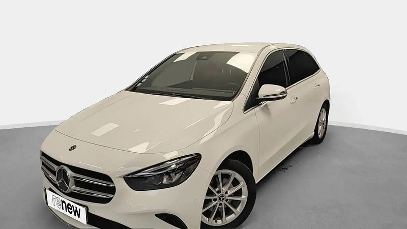 Blanc Occasion 2019 Mercedes B180 Progressive Monospace | 18 980 € (Bon prix) - Image 1/4