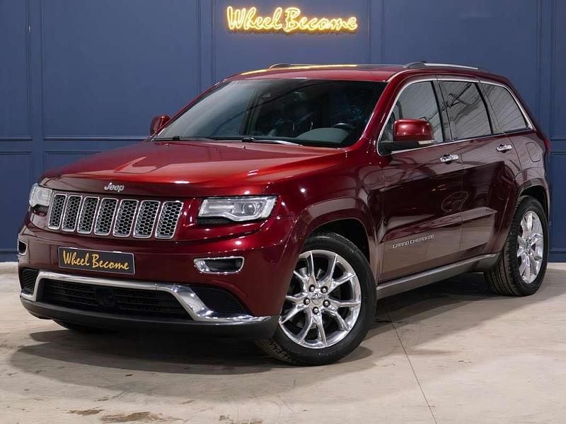 Occasion Jeep Grand Cherokee 250 ch (183 kW) 2016 Rouge SUV