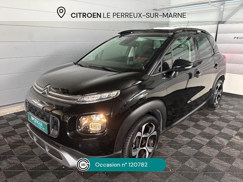 Noir Utilisé 2019 Citroën C3 Aircross PureTech SUV | 13 450 € (Prix juste) - Image 1/4
