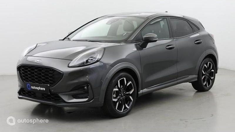 Gris Utilisé 2022 Ford Puma Gen-E ST-Line X SUV | 18 499 € (Prix juste) - Image 1/4