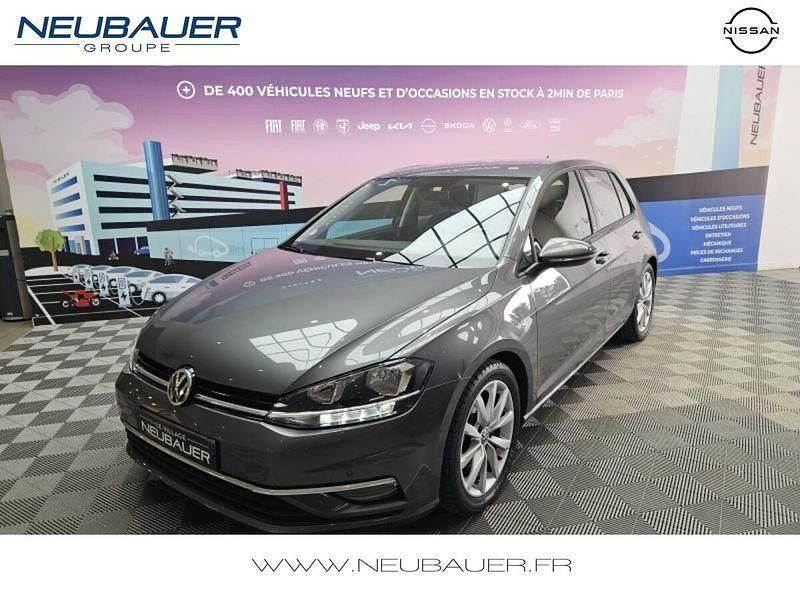 Gris indium Utilisé 2020 VW Golf VII Match Berline | 20 990 € (Bon prix) - Image 1/4