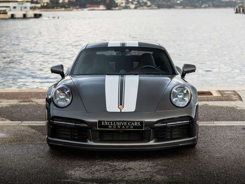 Occasion Porsche 992 Sport 551 ch (405 kW) 2023 Gris Coupé