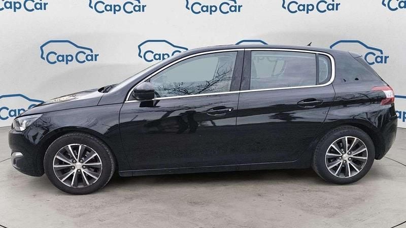 Occasion Peugeot 308 Allure 131 ch (96 kW) 2016 Noir Berline