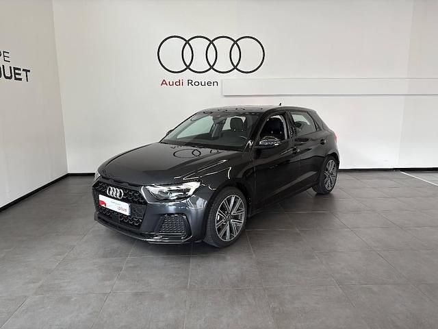 Gris flèche nacré Utilisé 2024 Audi A1 Sportback Advanced Plus Citadine | 24 990 € (Prix assez cher) - Image 1/4