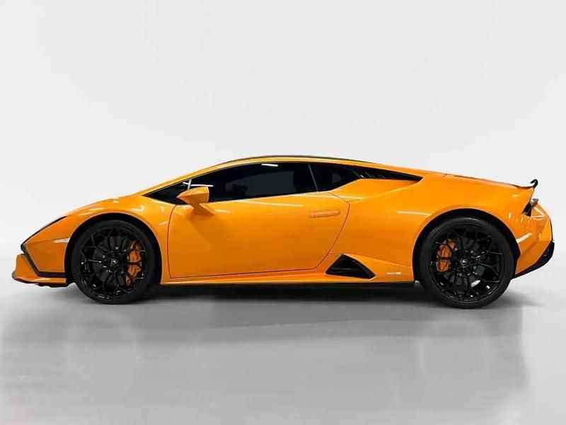 Occasion Lamborghini Huracán 640 ch (470 kW) 2024 Orange Coupé