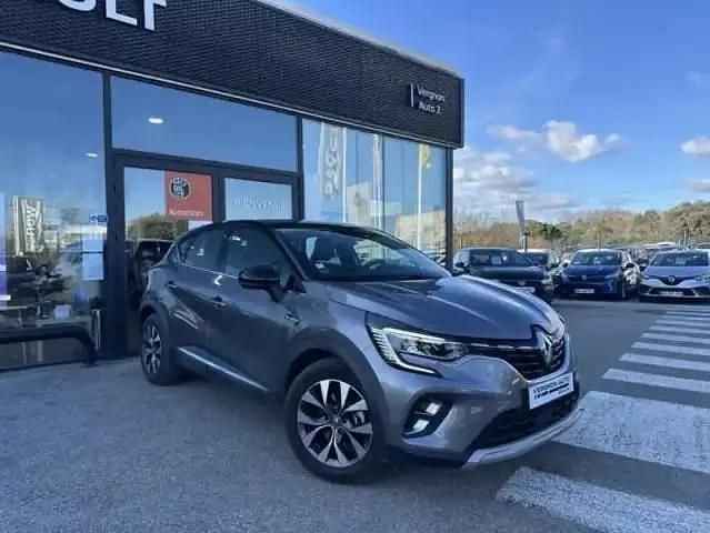 Gris foncé Occasion 2020 Renault Captur Intens SUV | 16 390 € (Bon prix) - Image 1/4