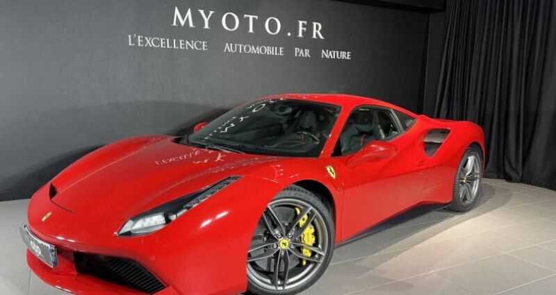 Utilisé 2016 Ferrari 488 Coupé | 219 900 € - Image 1/4