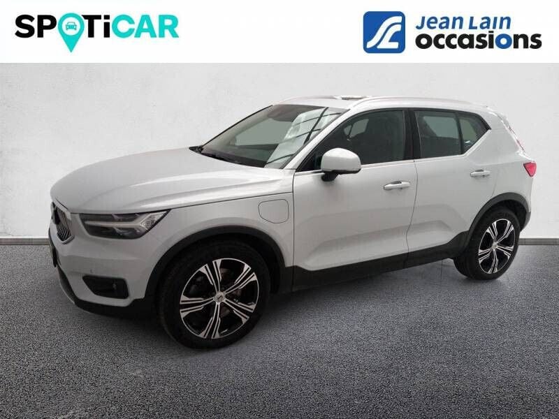 Gris Utilisé 2020 Volvo XC40 Inscription SUV | 31 990 € (Prix cher) - Image 1/4
