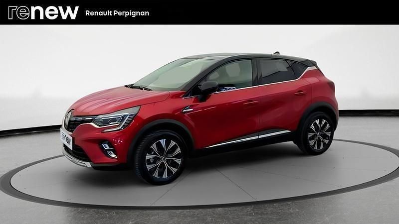 Rouge Utilisé 2024 Renault Captur Techno SUV | 20 490 € (Prix juste) - Image 1/4