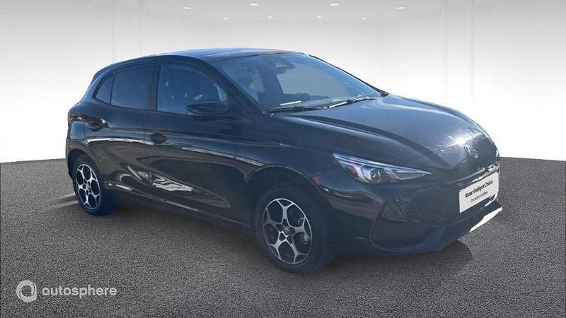 Occasion MG MG3 Luxury 102 ch (75 kW) 2024 Noir Citadine