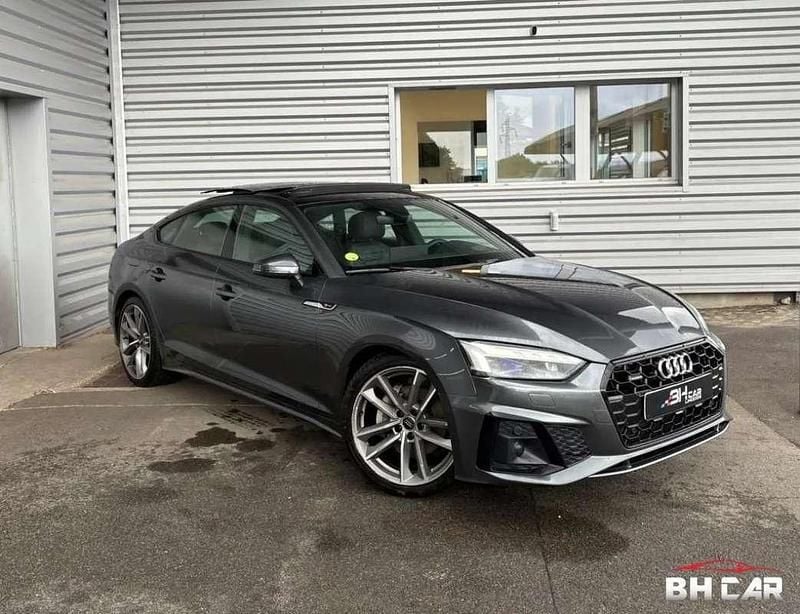 Occasion Audi A5 Sportback S-Line 190 ch (139 kW) 2020 Noir Citadine