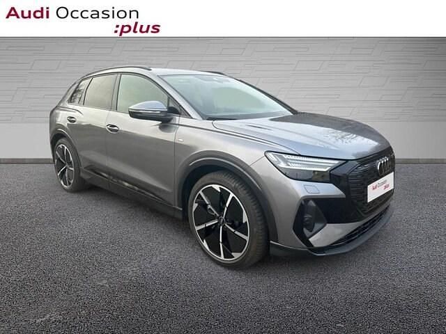 Occasion Audi Q4 e-tron S-Line 210 kW (286 ch) 2025 Gris typhon métallisé SUV