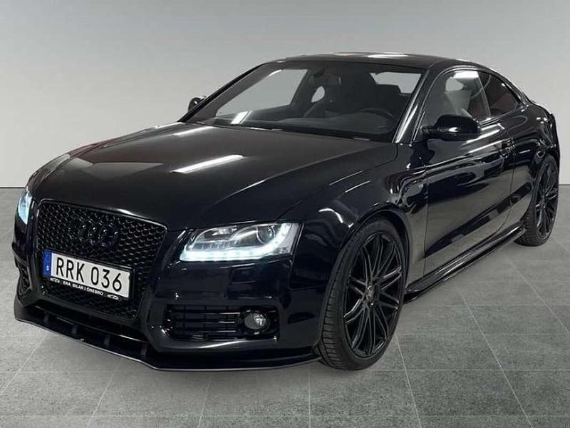 Occasion Audi S5 Cabriolet Sport 354 ch (260 kW) 2009 Noir Coupé